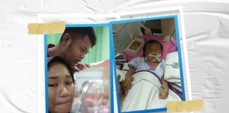 Shafa Rumana Putri Lubis, bayi berusia satu bulan asal Kota Binjai ini divonis mengidap penyakit infeksi paru-paru sejak lahir dan kelainan jantung.