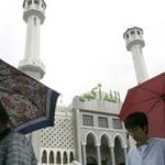 Korea Selatan memutuskan meniadakan untuk sementara waktu pelaksanaan salat Jumat di masjid-masjid demi mencegah penyebaran wabah virus corona Covid-19. (ist)