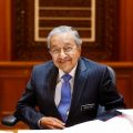 Perdana Menteri (PM) Malaysia Mahathir Mohamad 
