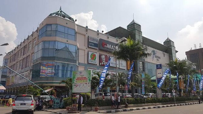 Bangunan Medan Mall. (ist)