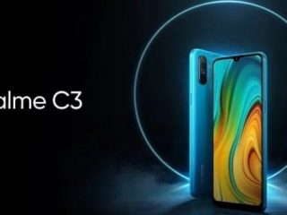Tampilan Realme c3.