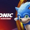 Si Landak Biru pada Film Sonic The Hedgehog.