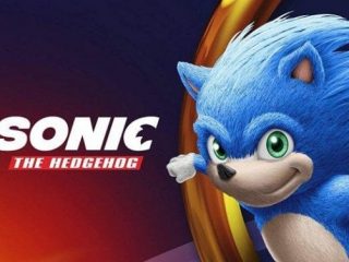 Si Landak Biru pada Film Sonic The Hedgehog.