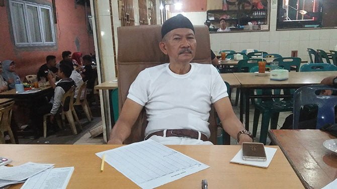 H. Sofyan Umar anak dari Alm. H. Zaharuddin Umar, pengurus TST Pak Haji saat ini.