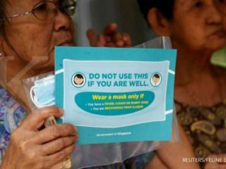 Satu warga negara Indonesia (WNI) di Singapura yang sempat positif terinfeksi virus corona (coronavirus/COVID-19) dinyatakan sembuh dan negatif COVID-19. Ilustrasi.