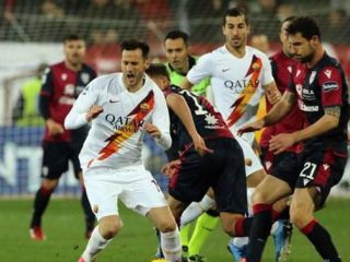 AS Roma menang 4-3 atas Cagliari. (Foto: Getty Images/Enrico Locci)
