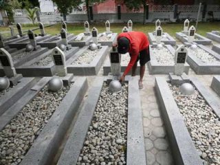 Aceh Siapkan Kuburan Massal akibat Corona