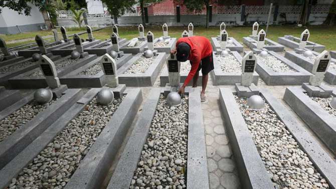 Aceh Siapkan Kuburan Massal akibat Corona