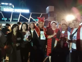 Plt. Walikota Medan, Ir. H. Akhyar Nasution, M.Si. Datang Langsung ke studio RCTI Untuk Memenangkan Lyodra Ginting si Anak Medan, menjadi Juara Indonesian Idol 2020. (pariwisatamdn)