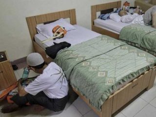 Asrama Haji bakal Diubah Jadi Rumah Sakit Rujukan Penderita Corona