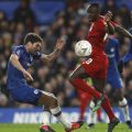 Laga Piala FA, Chelsea vs Liverpool. (ist)