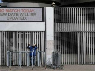 Penyebaran virus corona (coronavirus) yang menjadi fenomena global memaksa banyak event di berbagai cabang olahraga mengalami pembatalan atau penundaan jadwal. Ilustrasi (REUTERS)