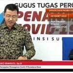Siaran pers Gugus Tugas Percepatan penanganan COVID-19 Prov. Sumatera Utara (28/3/2020).