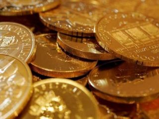 Harga Emas. Ilustrasi (REUTERS)