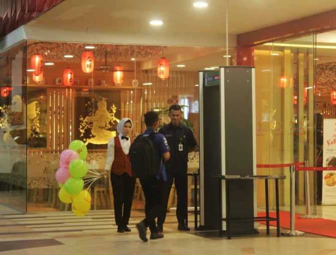 Mall di Medan Belum Antisipasi Merebaknya Virus Corona