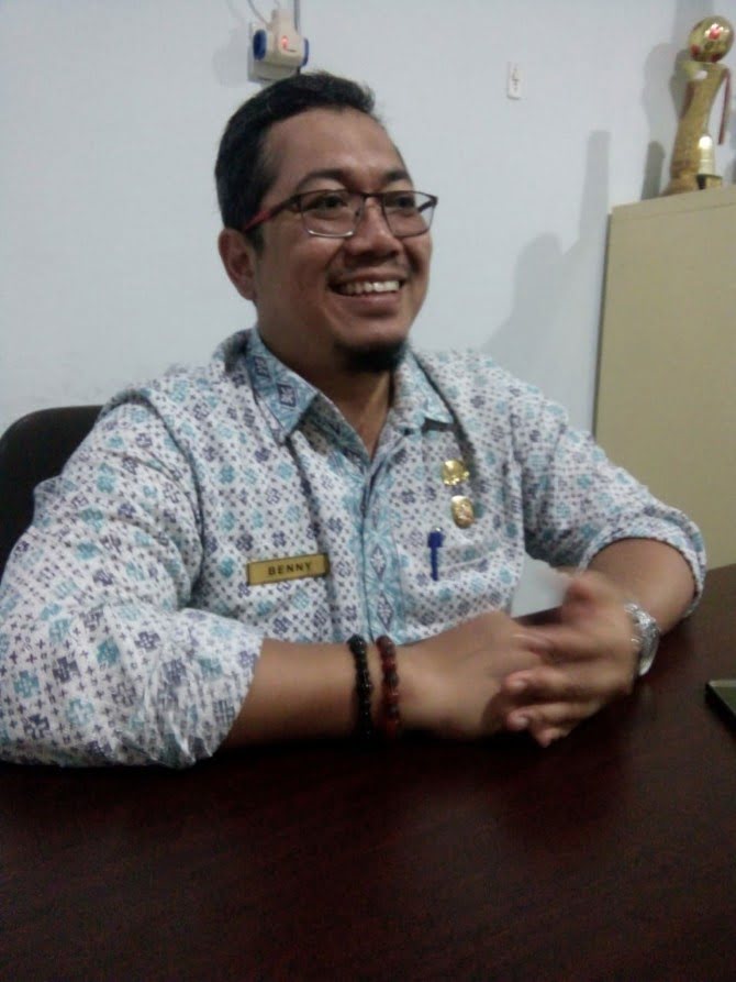 Kadis Perumahan Kawasan Pemukiman dan Penataan Ruang Kota Medan, Benny Iskandar