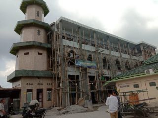 Pembangunan 80%, Madrasah Nurul Islam Siap Dipakai