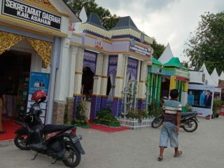Pameran Pembangunan Asahan Sepi Pengunjung