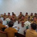 Rapat Pimpinan OPD dan Para Camat se-Asahan.
