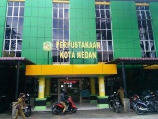 Antisipasi Corona Perpustakaan Medan Ikut Tutup