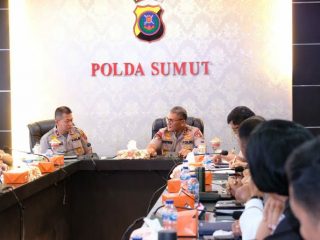 Kapolda Bahas Antisipasi Corona untuk Markas