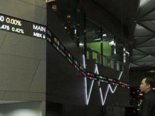 Saham Anjlok, Perdagangan Dihentikan