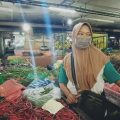 Meski Sepi, Pedagang Optimis Jualan di Tengah pandemi Corona