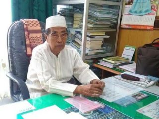 Ketua MUI Sumut, Prof Abdullah Syah, MA, saat ditemui di kantornya, Kamis (19/3/2020).