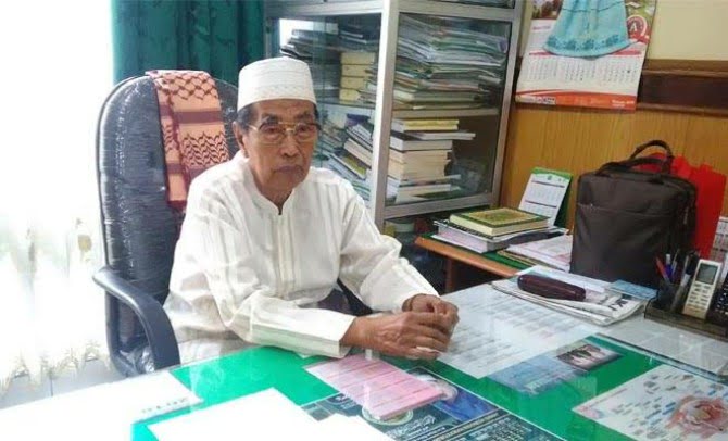 Ketua MUI Sumut, Prof Abdullah Syah, MA, saat ditemui di kantornya, Kamis (19/3/2020).