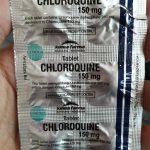 Stok Obat Malaria Chloroquine atau Pil Kina di Sejumlah Apotek Kosong.