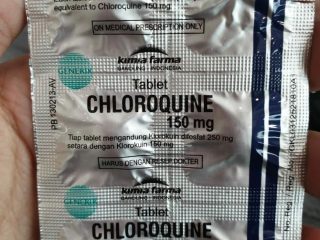Stok Obat Malaria Chloroquine atau Pil Kina di Sejumlah Apotek Kosong.