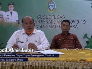 PDP Covid-19 di Sumut Naik Jadi 48 orang, OPD jadi 338 Orang
