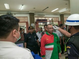 Penumpang Suhu Tubuh 37,5 Derajat Dilarang Naik Kereta Api