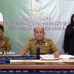 Ketua Pelaksana Gugus Tugas Percepatan Penanganan Covid-19 Sumut, Riadil Akhir Lubis
