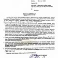 Surat Edaran Walikota, Untuk Menutup Hiburan Malam Guna Pencegahan Penyebaran Virus Corona (Covid-19).