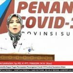 dr. Restuti Hidayani Saragih Koordinator Medis dan Paramedis Gugus Tugas Percepatan Penanganan Covid -19 Sumut.