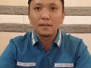 Ketua KNPI Sumut, Samsir Pohan