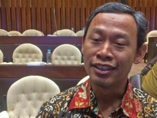 Komisioner KPU RI, Pramono Ubaid Tanthowi