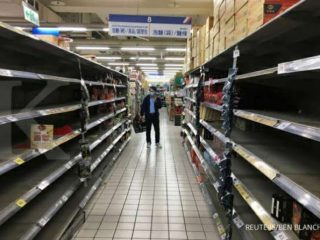 Panic Buying dan Lockdown Ancam Ketahanan Pangan Global