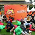 Jelang pemilihan Walikota dan Wakil Walikota Medan tahun 2020, KPU Kota Medan mengadakan sosialiasi serta launching Maskot dan Jingle Pilkada 2020, Minggu (1/03/2020) di Lapangan Merdeka Medan.