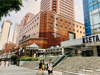 Harap-harap Cemas Menuju Singapura di Tengah Wabah Virus Corona (2)