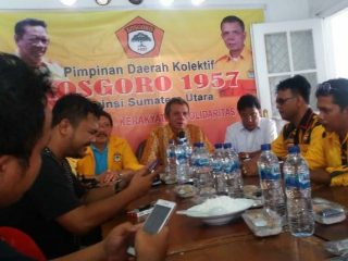 Ketua PDK Kosgoro 1957 Sumut, mengaku pihaknya akan mengusung Musa Rajekshah sebagai Ketua DPD Partai Golkar Sumut. Dalam Musda ulang Golkar Sumut tentunya.