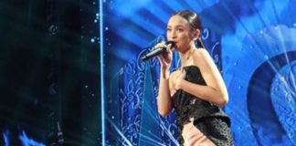 Lyodra Ginting dalam panggung Result & Reunion Indonesian Idol X. (ist)