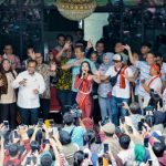 Lyodra Ginting ketika mendatangi Balai Kota Medan, Jumat (6/3/2020).
