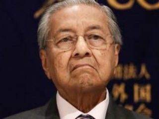 Mantan Perdana Menteri Malaysia, Mahathir Mohamad. (ist)