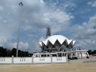 Tol Trans Sumatera, Soekirman dan Masjid Agung Serdangbedagai