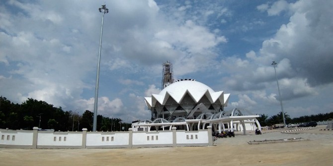 Masjid Agung Serdangbedagai.