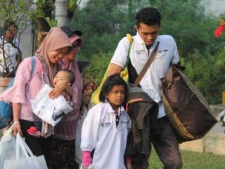 Ilustrasi mudik (ist)