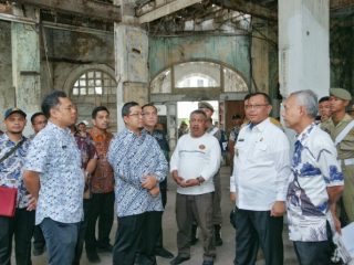 Revitalisasi Gedung Warenhuis di Jalan Hindu, Medan dilakukan tahun depan oleh Pemko Medan.