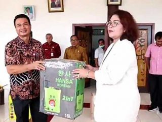 Pemprov Sumut Kirim 125 APD ke Nias